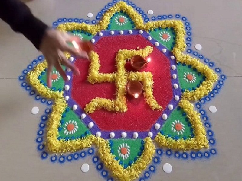 Diwali Rangoli Design