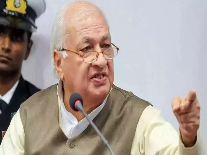 Governor of Kerala Arif Mohammad Khan