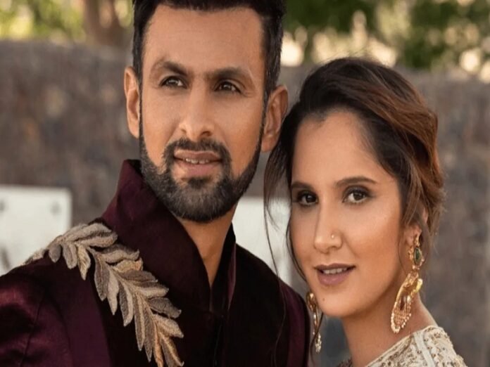 Sania Mirza and Shoaib Malik