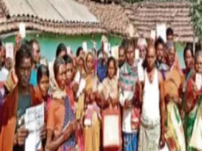 देता था डेढ़ किलो अनाज लेकिन पर्चा निकलता था 15 किलो अनाज का