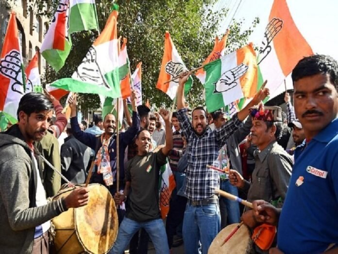 congress in himanchal