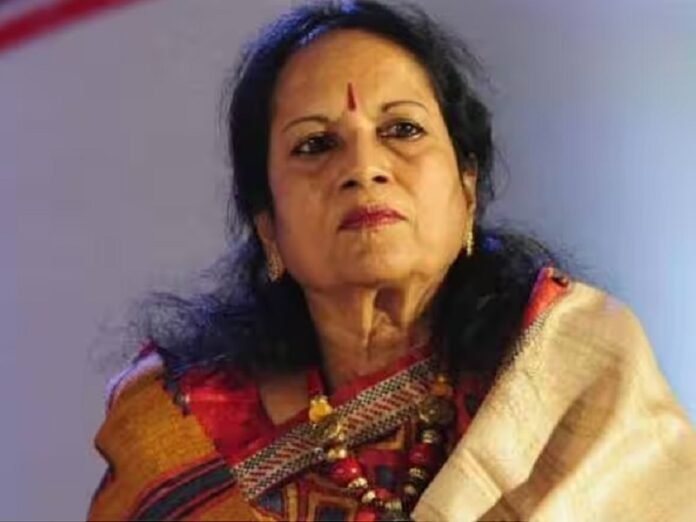 Famous singer Vani Jairam