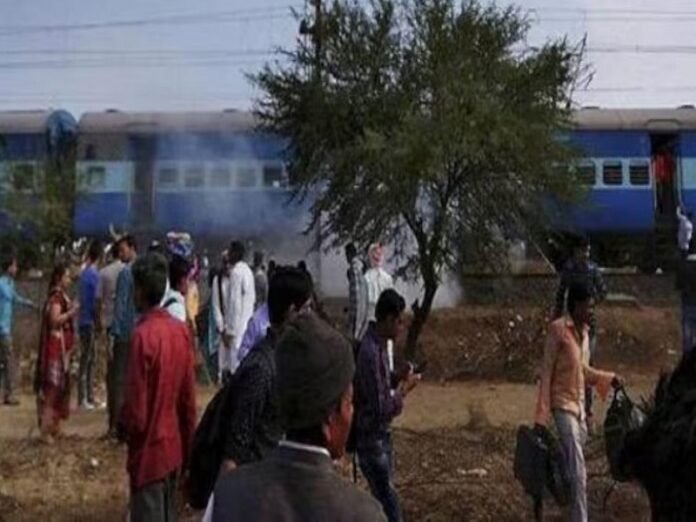 Bhopal-Ujjain train blast