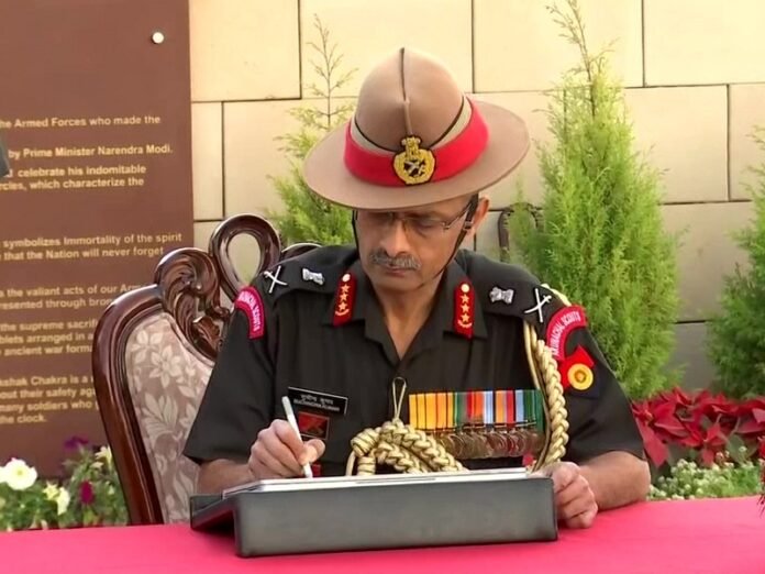 Lieutenant General MV Suchendra Kumar