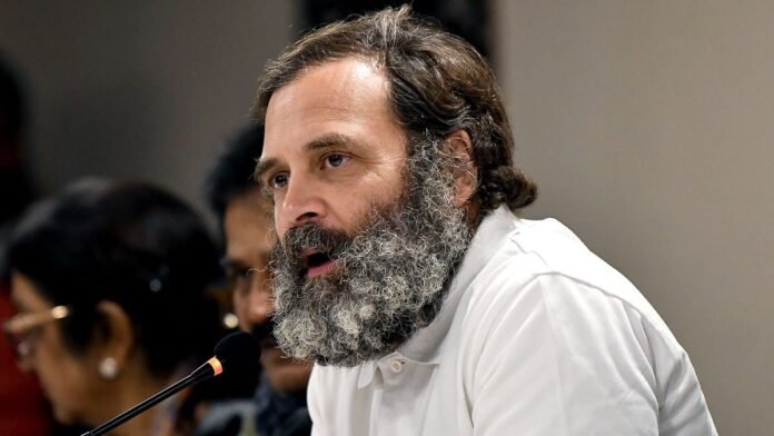 rahul gandhi