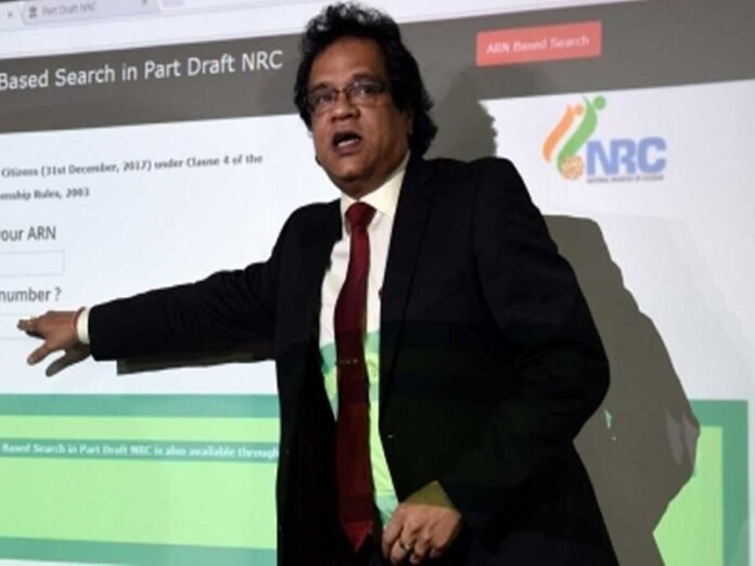 Former coordinator of NRC Prateek Hajela