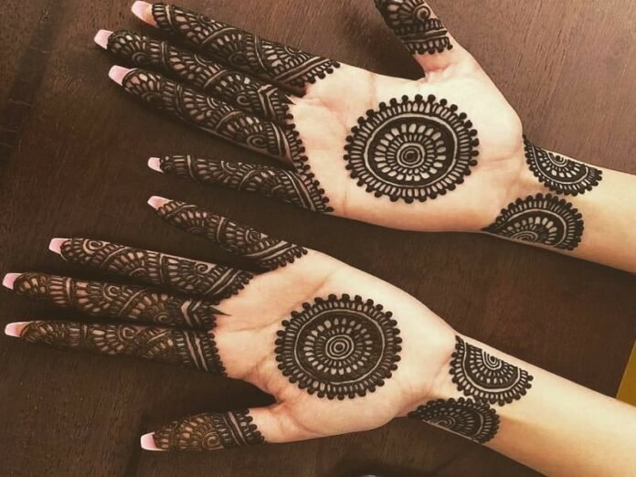 Mehndi Designs Inner Hand | TikTok