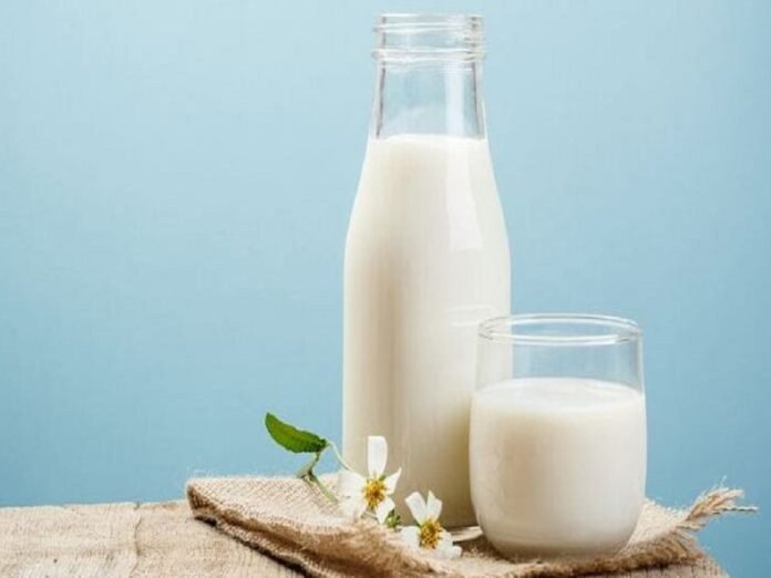 Fake and real milk
