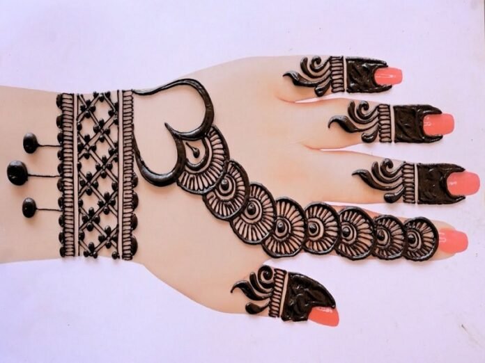 Indo Arabic mehndi design // jewellery henna design// New stylish henna  tutorial // Mehendi Design - YouTube