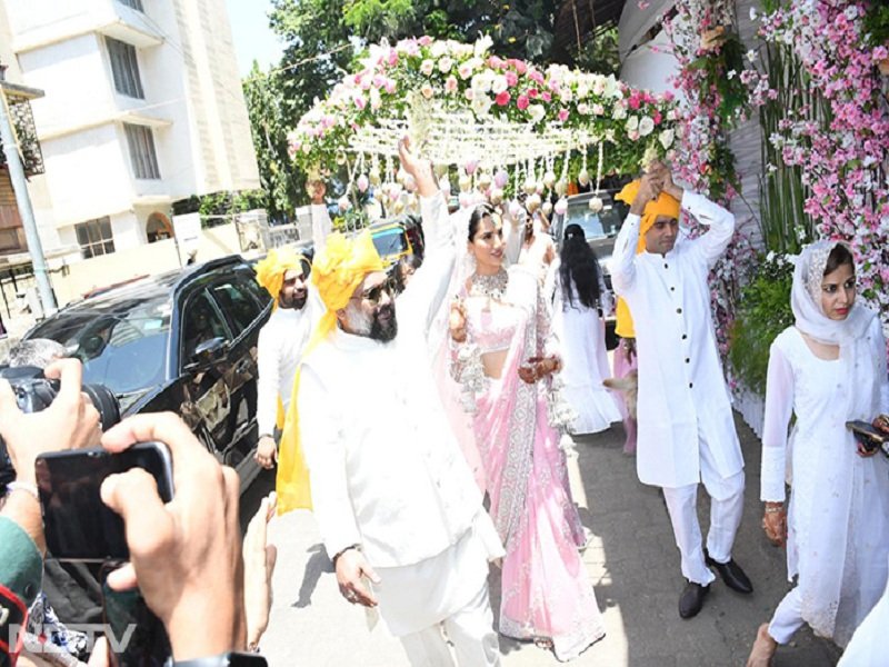 Sonali Sehgal and Ashish L Sajnani Wedding12