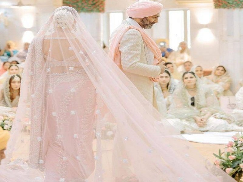 Sonali Sehgal and Ashish L Sajnani Wedding1234
