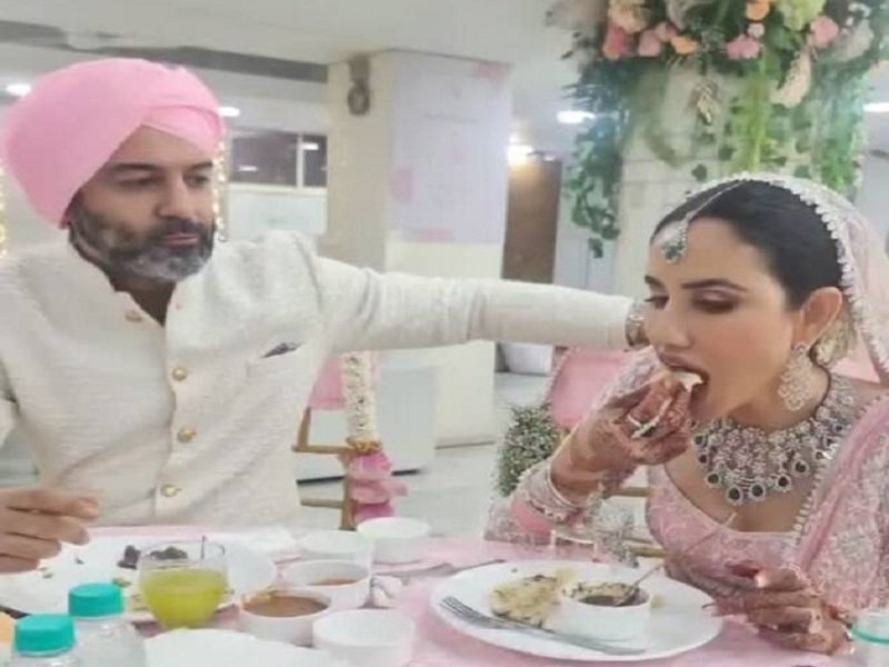 Sonali Sehgal and Ashish L Sajnani Wedding12345