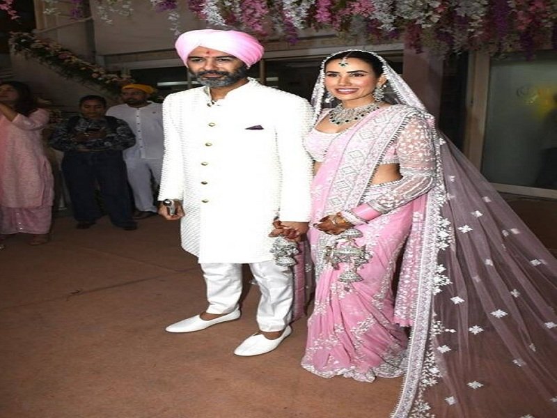 Sonali Sehgal and Ashish L Sajnani Wedding123456