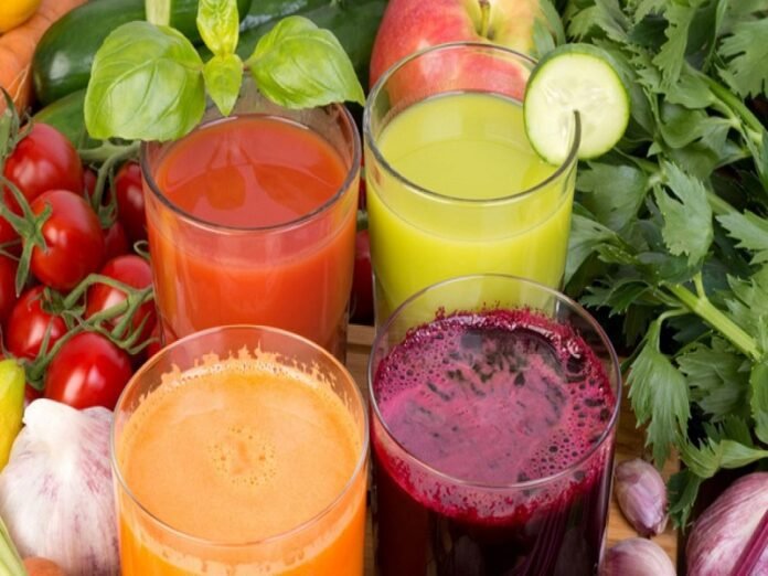 Summer Vegetable Juices