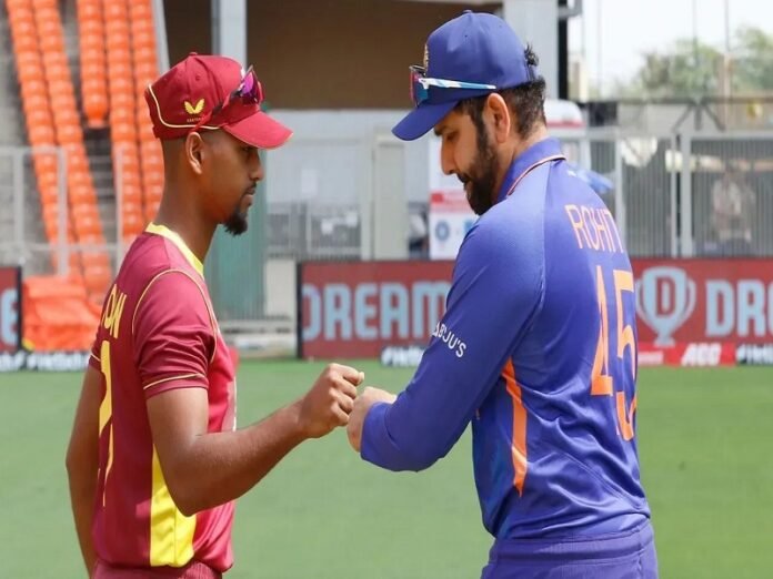 WI vs IND