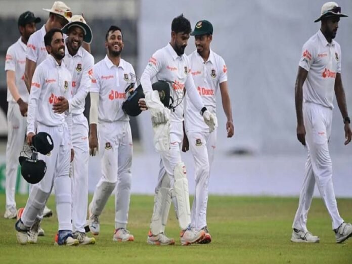 bangladesh test cricket historic win