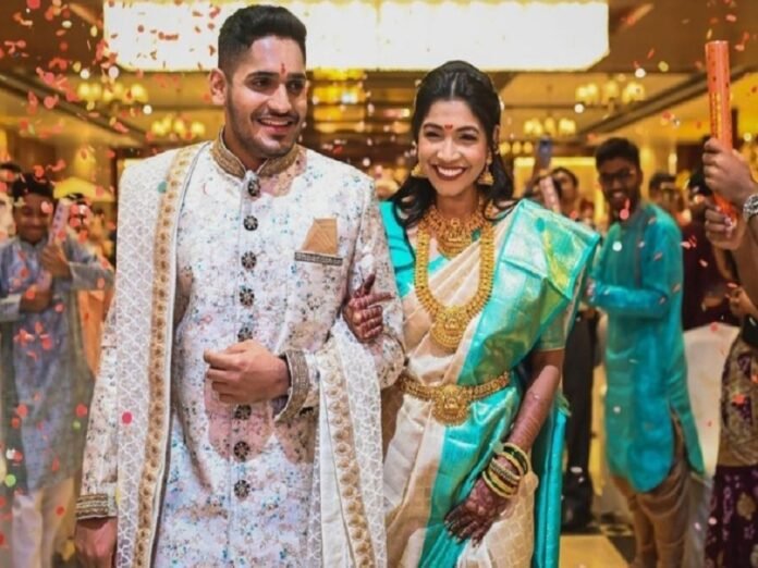 tushar deshpande engagement