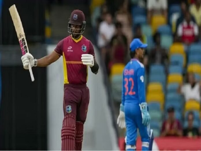 India Vs West Indies 2nd ODI