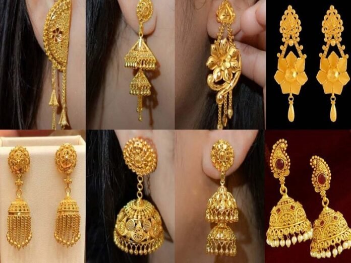Jhumka Earrings Buy Latest Designer Jhumkas