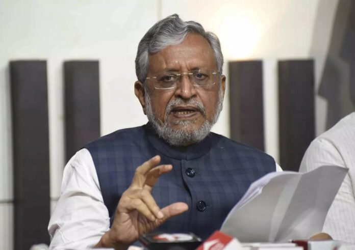sushil modi