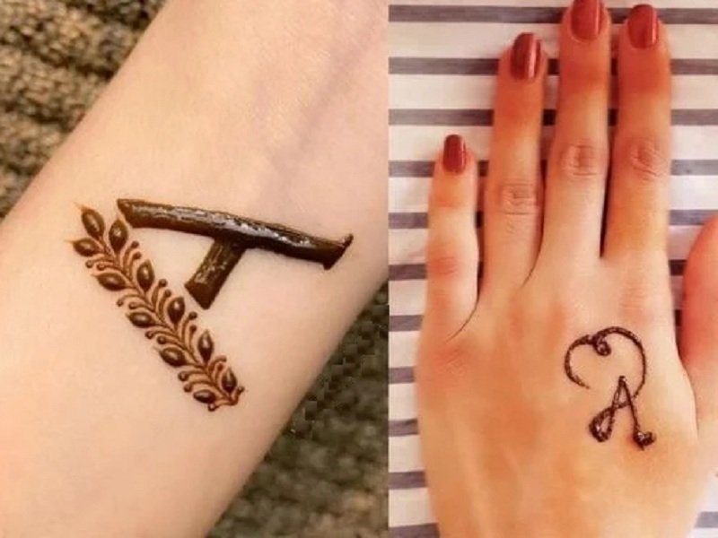 Trendy Name Art Mehandi Design - Viral TikTok Video | TikTok