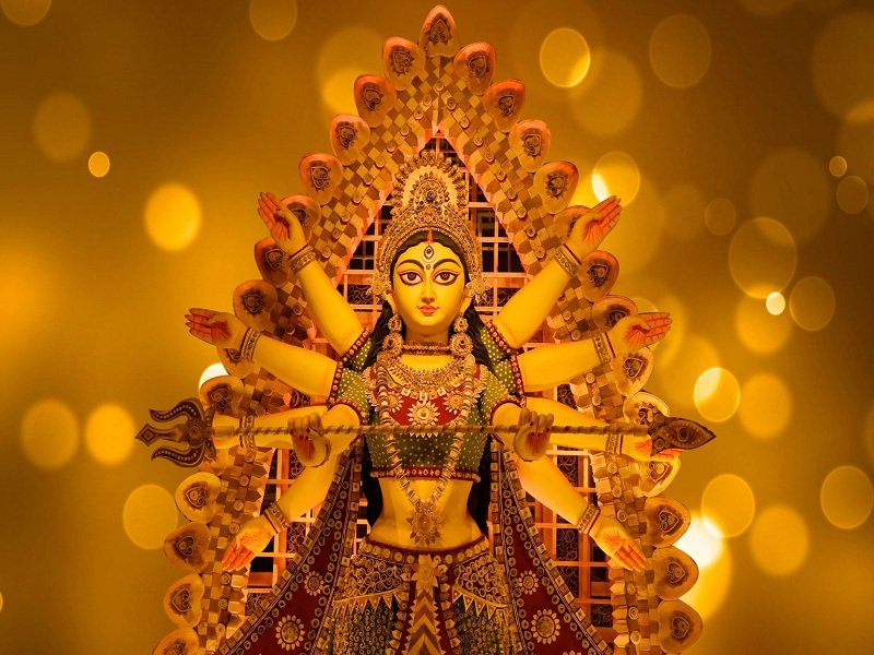 Wallpaper Beautiful Durga Maa Images : मां दुर्गा के 108 नाम, नाम लेने ...