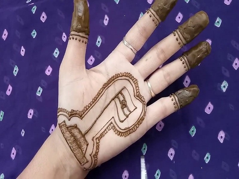 Independence Day Mehndi Design Images Pictures (Ideas)