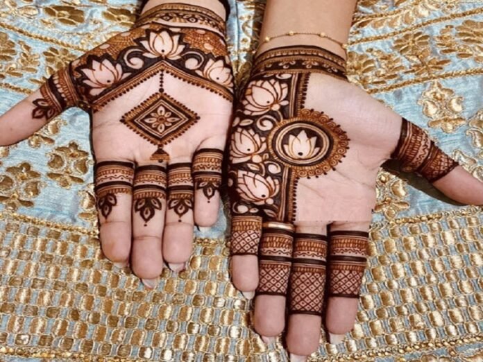 Bridal Mehndi Full Hand Design. Discover intricate and stunning bridal… |  by Rajan Tiwari Mehndi Art | Medium