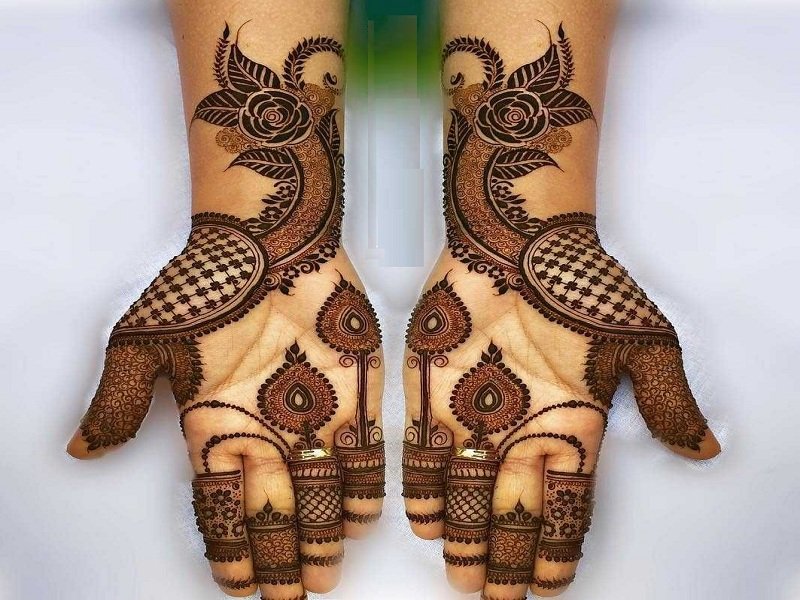 Raksha Bandhan 2023 Mehndi Art: Easy and Simple Mehendi Designs You Can  Try; Check the Pictures and Get Inspiration for Your Mehendi Design This  Rakhi