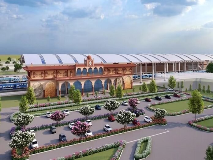 amrit bharat railway station