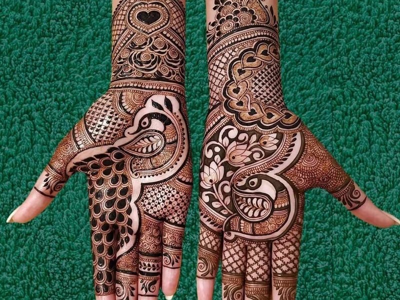 Karwa chauth special mehndi design 2021 || Karwa chauth mehndi design for  front hand - YouTube | Mehndi designs for hands, Mehndi designs, Henna  patterns