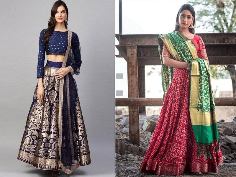 Karwa Chauth Outfits Ideas: इस करवाचौथ में दिखना है अलग! ट्राई करें ये