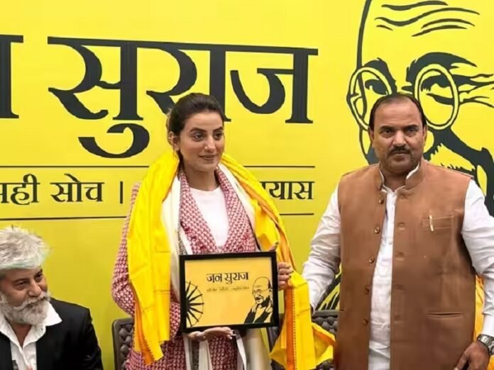 akshara singh to join jan suraj party