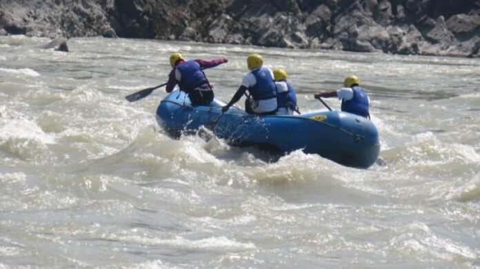 rafting
