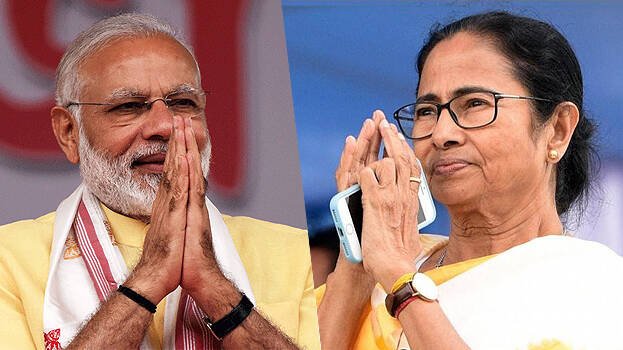 modi -mamta