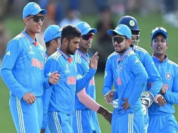 IND vs NZ U19 World Cup 2024