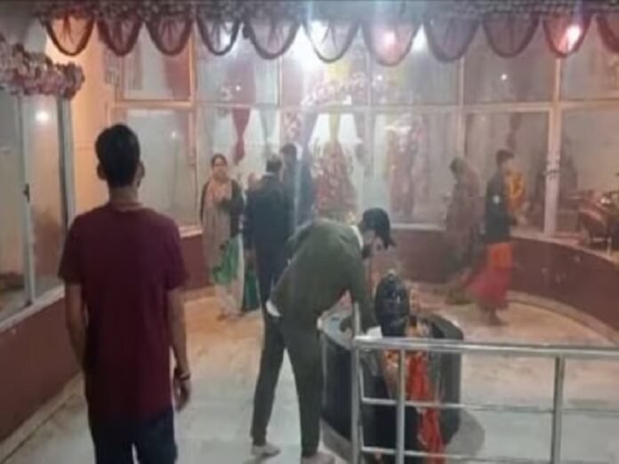 Temple and idols is vandalized in ranchi