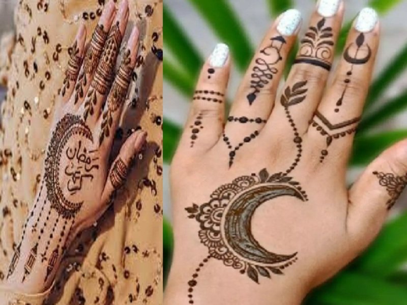 Ramadan Mubarak Mehndi Design:रमजान पर हाथों में सजाएं मेहंदी के ये ...