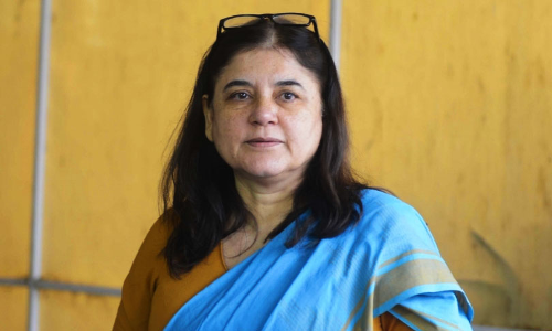 menka gandhi