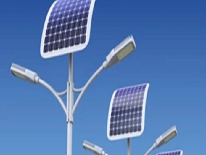 Bihar Solar Street Light
