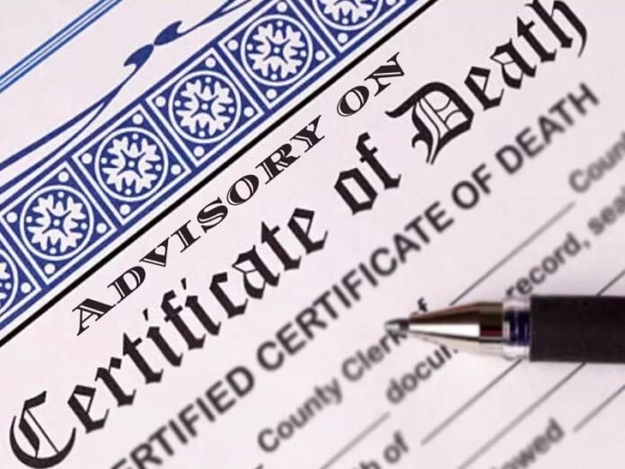 Death Certificate