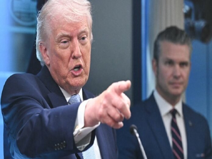 Donald Trump Iran Threat