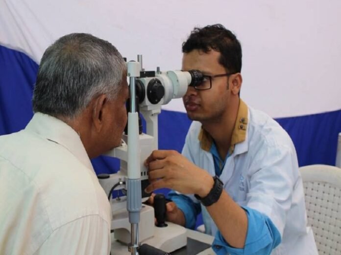 Eye Checkup Camp Bihar