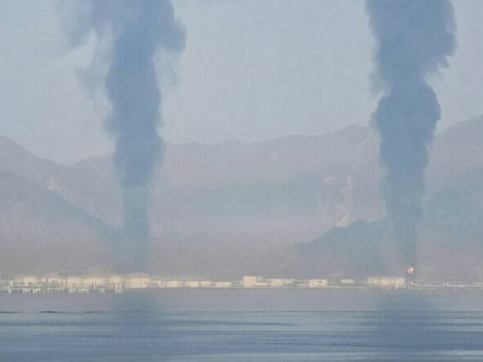Iran Kharg Island Attack