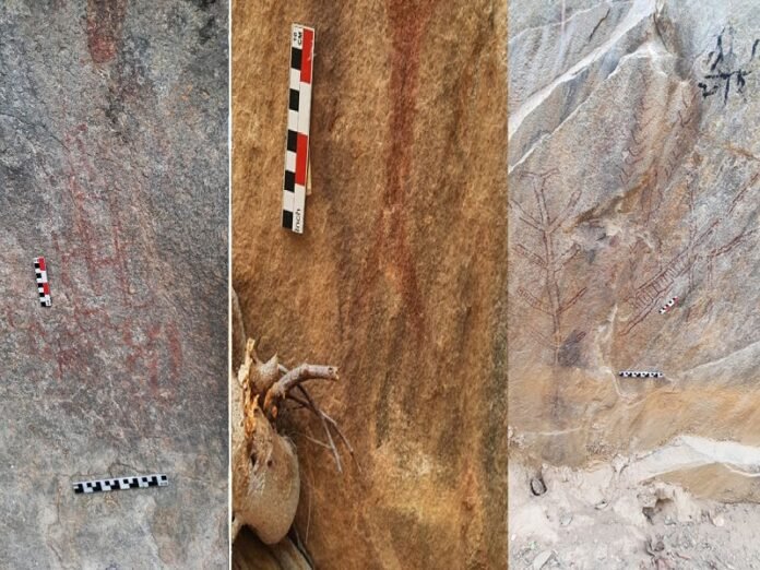 Jamui Rock Paintings