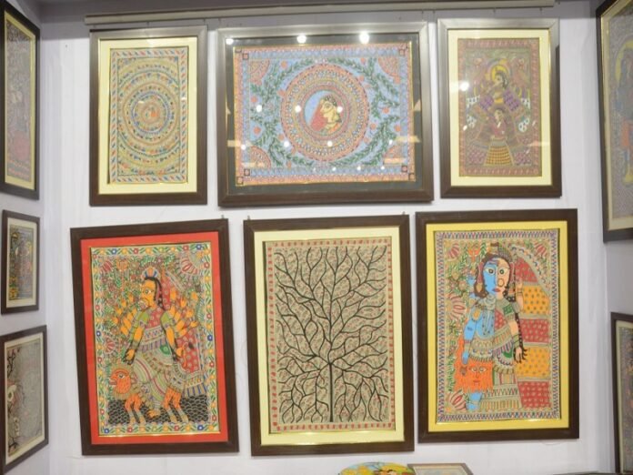 Mithila Painting Exhibition Patna