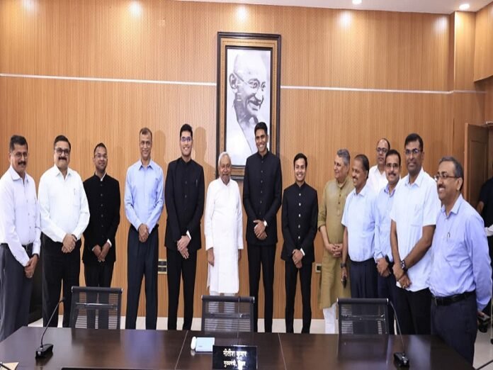 Nitish Kumar News IFS Officers Meeting