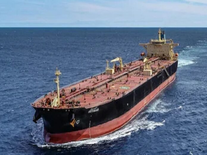 Oil Tanker Route Change