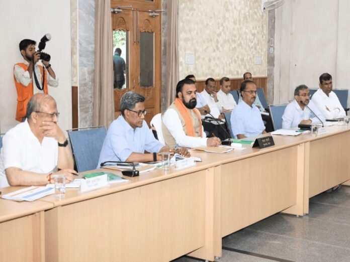 Bihar Cabinet Meeting