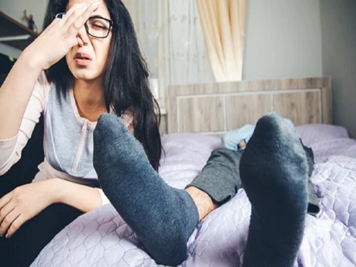 Foot Smell Problem